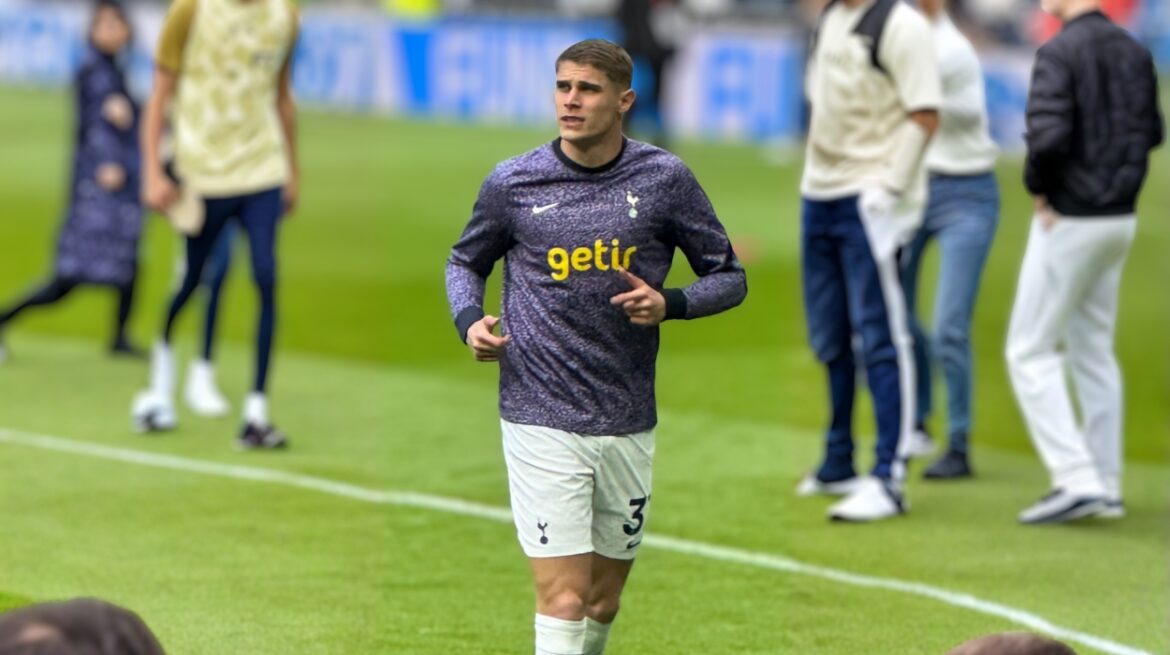 Micky van de Ven footballeur le plus rapide en activite