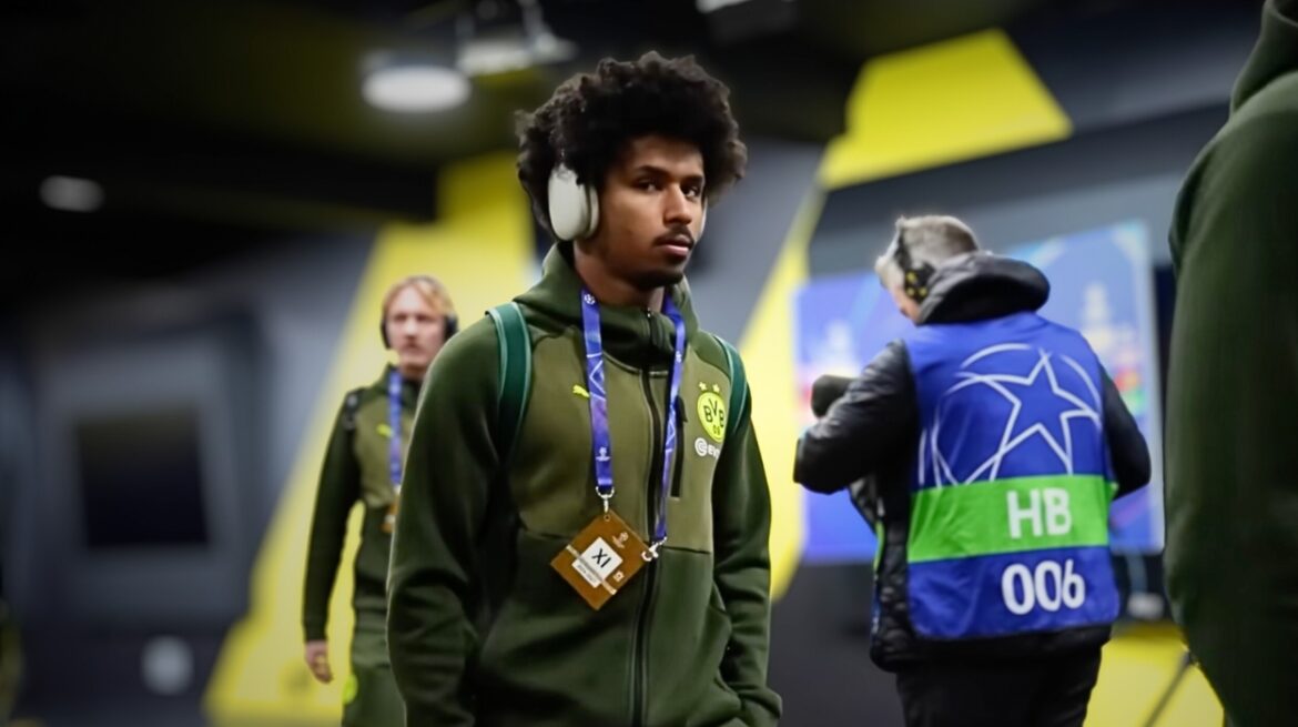 Karim Adeyemi Borussia Dortmund