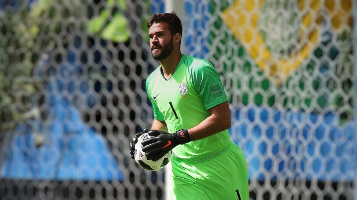 alisson becker bresil