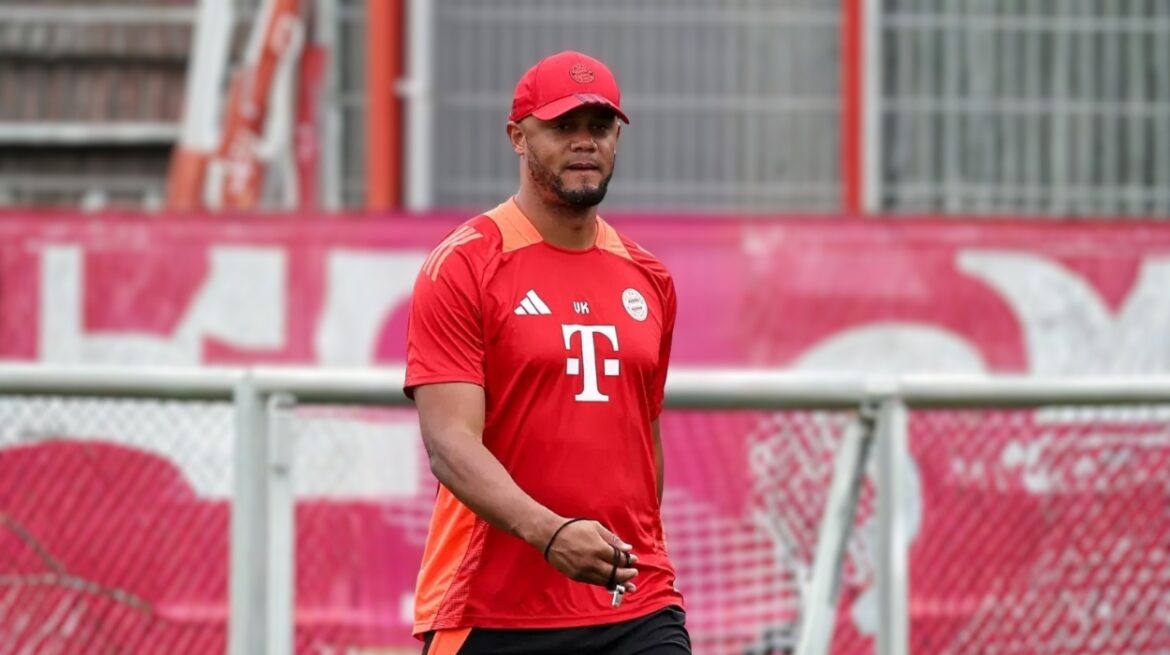 vincent kompany bayern munich