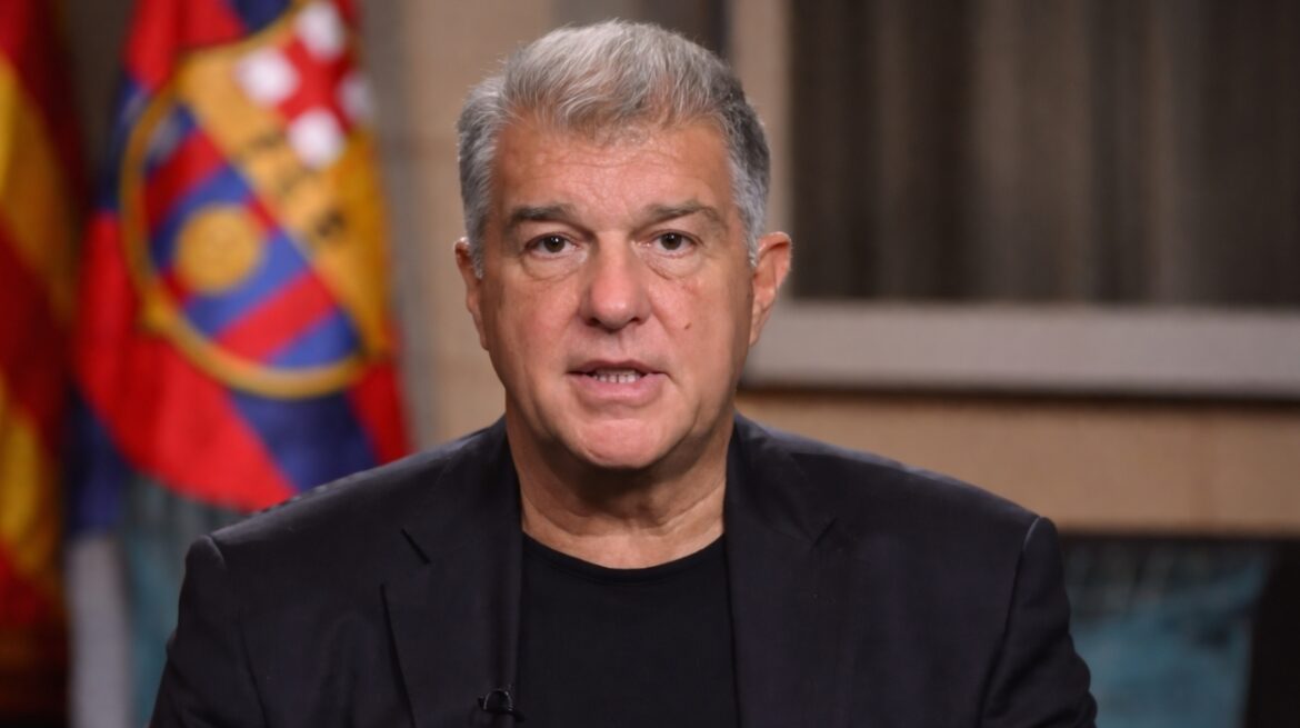 Joan Laporta FC Barcelone Barça