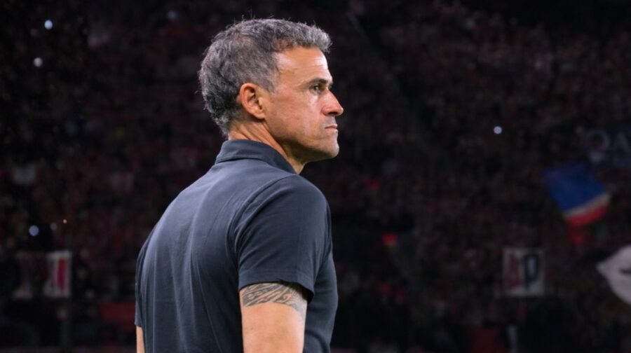 Luis Enrique PSG Paris SG
