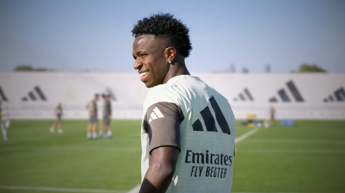 Vinicius Junior Real Madrid CF