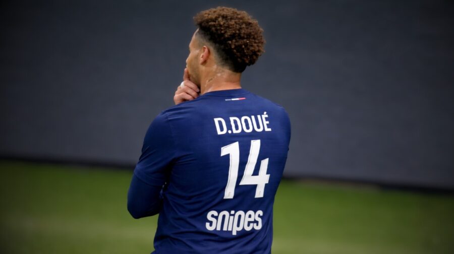 Désiré Doué PSG Paris