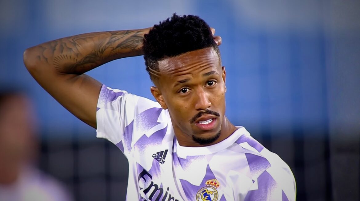 Eder Militão Real Madrid CF