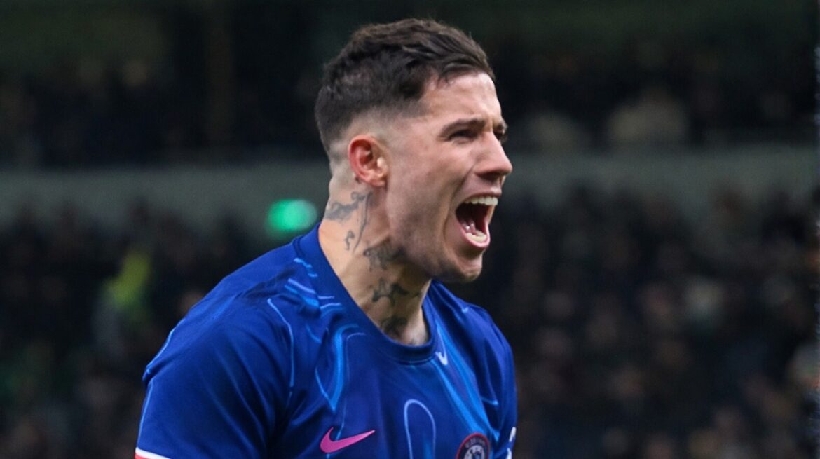 Enzo Fernandez Chelsea