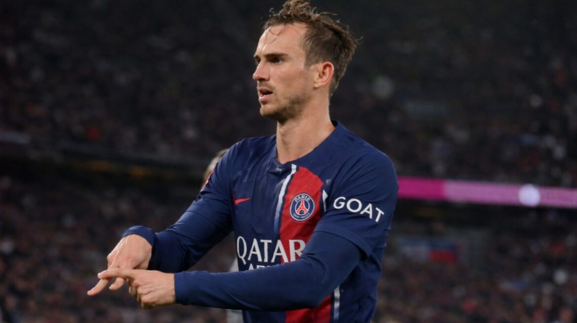 Fabian Ruiz PSG joueur