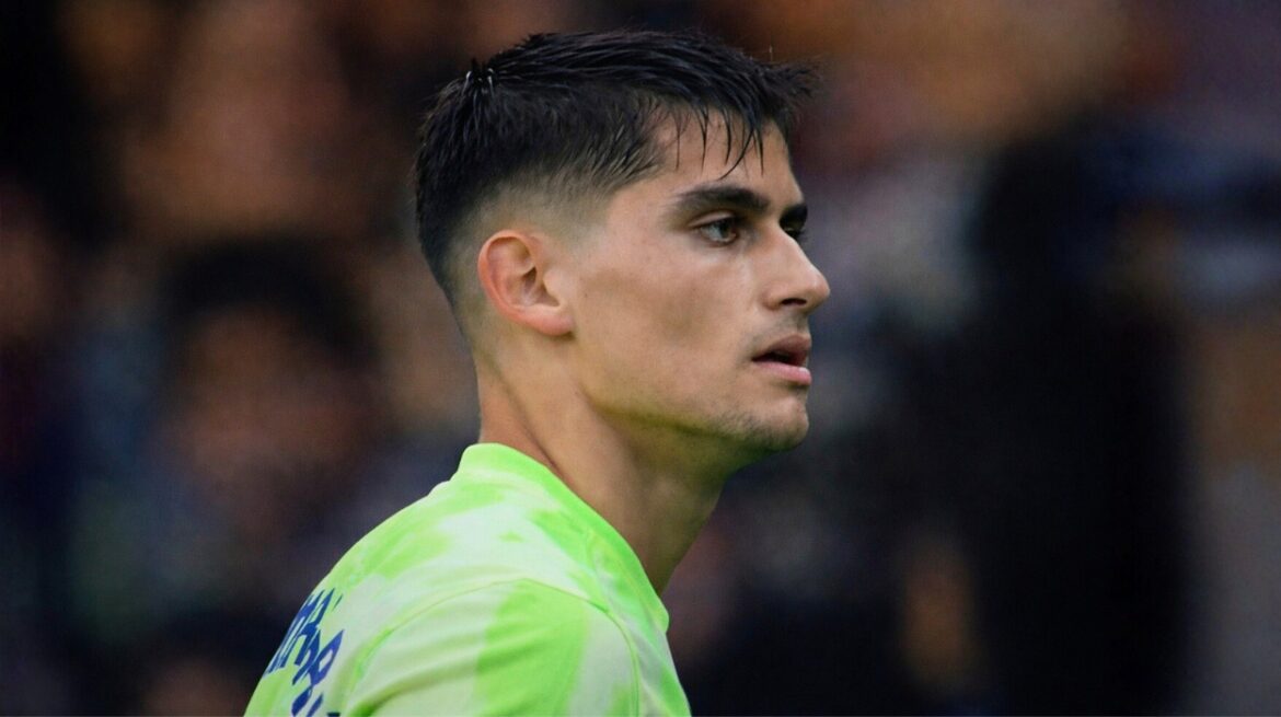 Gerard Martín Barça FC Barcelone