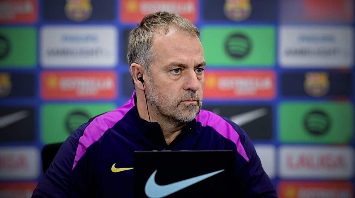 Hansi Flick FC Barcelone