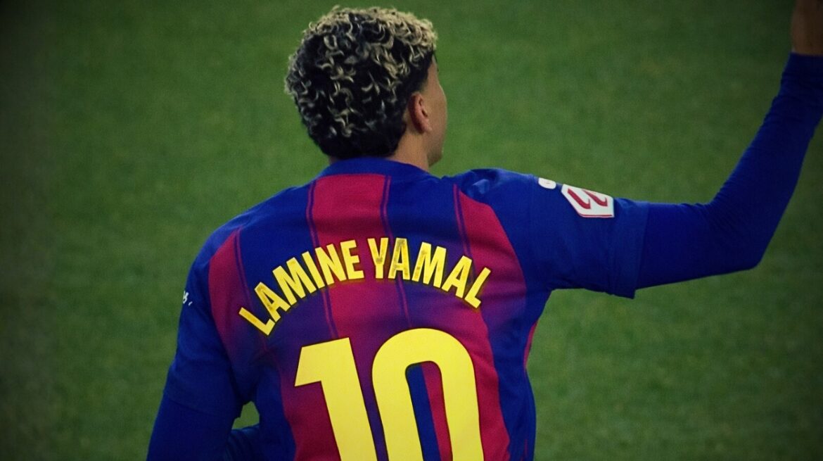 Lamine Yamal FC Barcelone