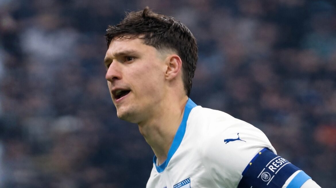 Leonardo Balerdi OM Marseille