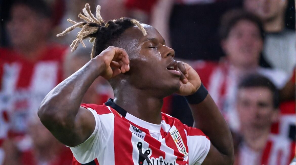 Nico Williams Athletic Bilbao Esp
