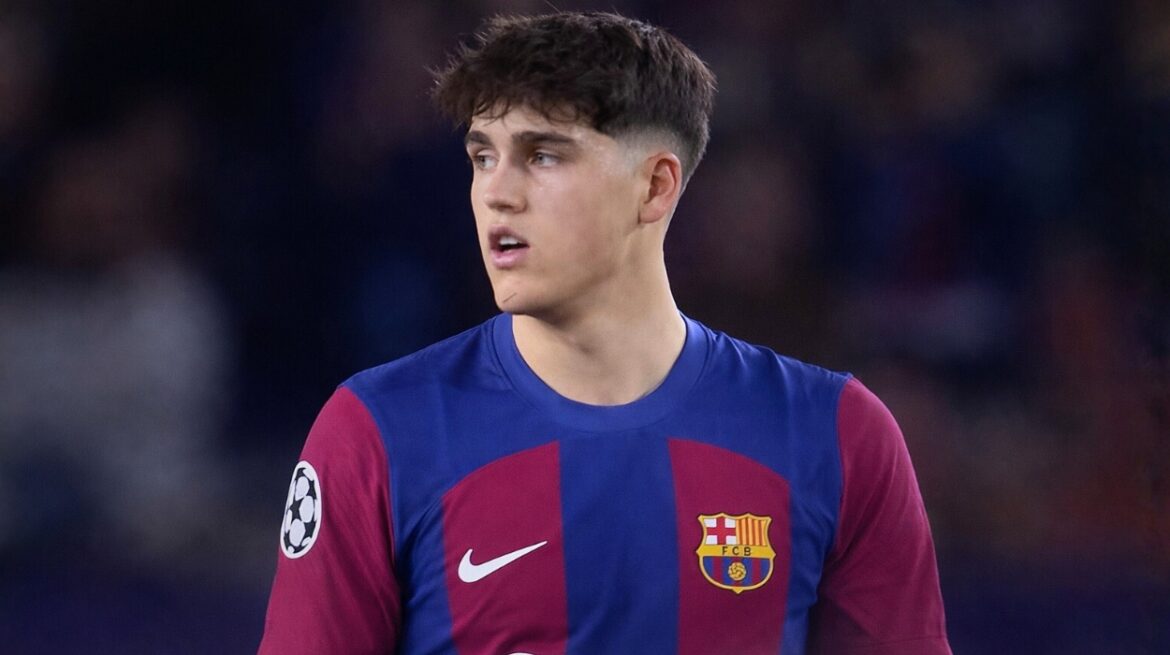 Pau Cubarsí FC Barcelone Barça