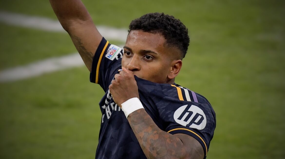 Rodrygo Real Madrid joueur