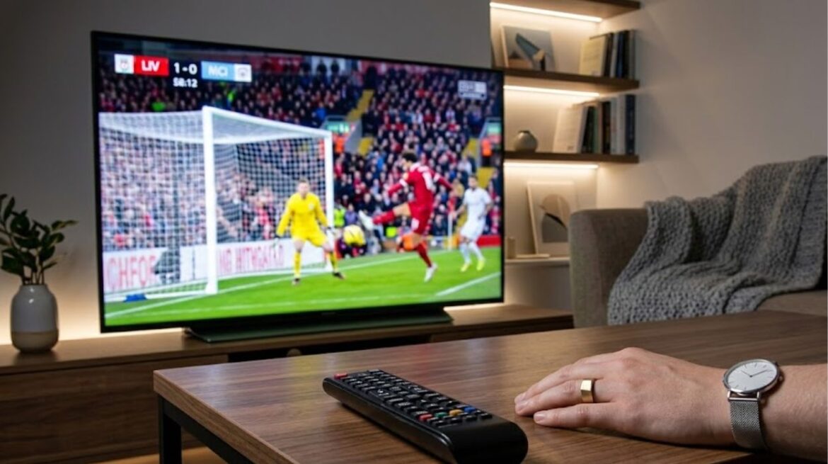 Sport à la télévision