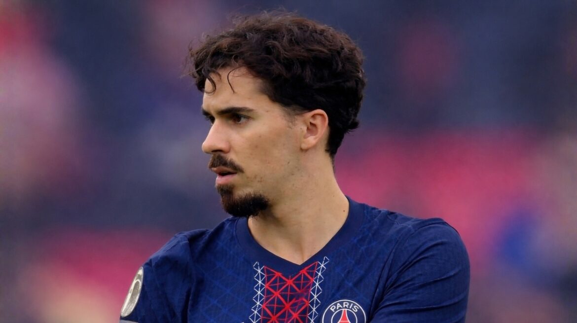 Vitinha PSG Paris SG