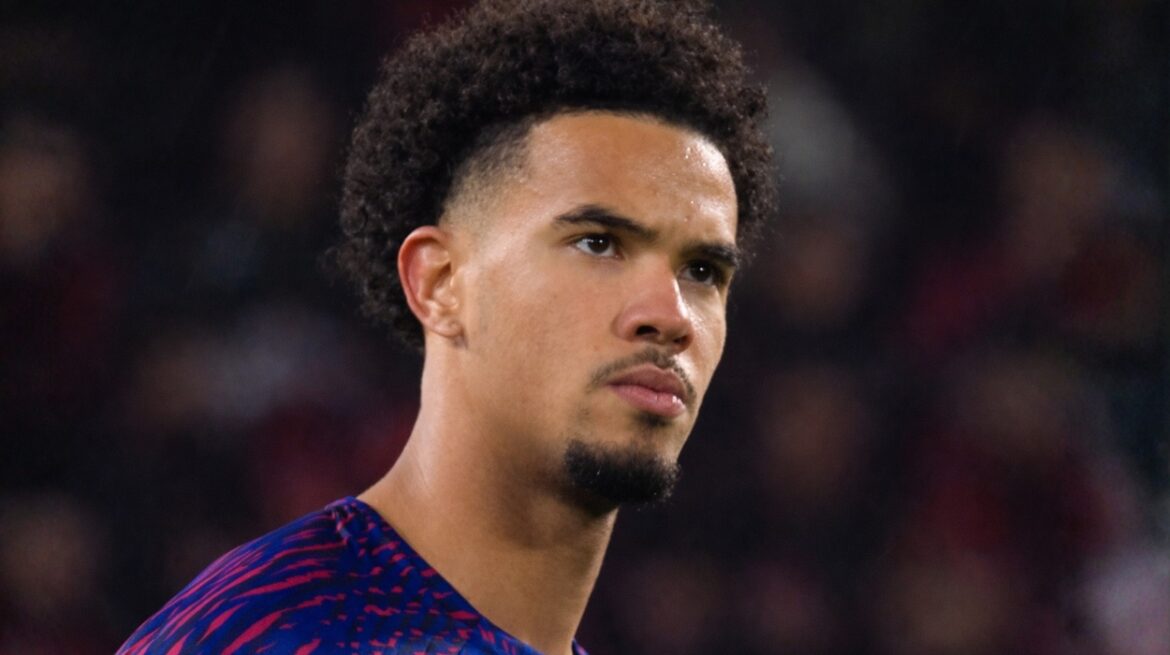 Warren Zaire-Emery PSG Paris SG