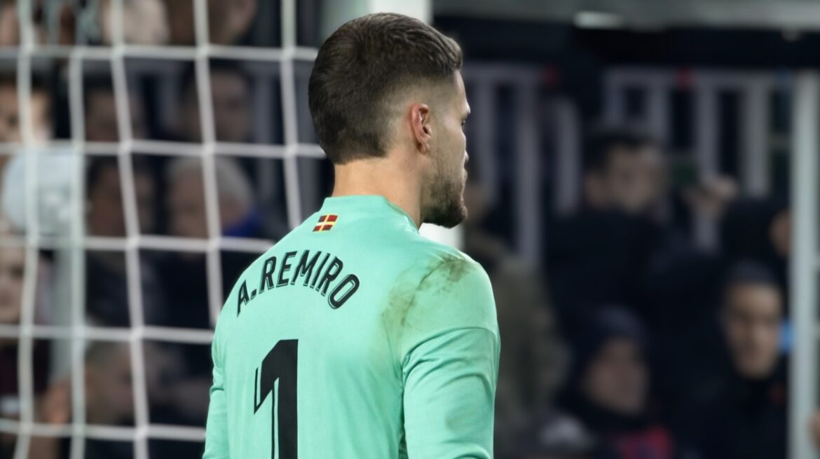 Alex Remiro (Real Sociedad)