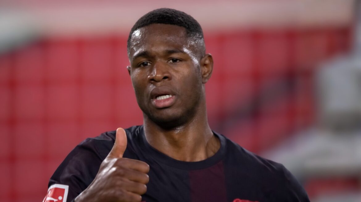 Christian Kofane (Bayer Leverkusen)