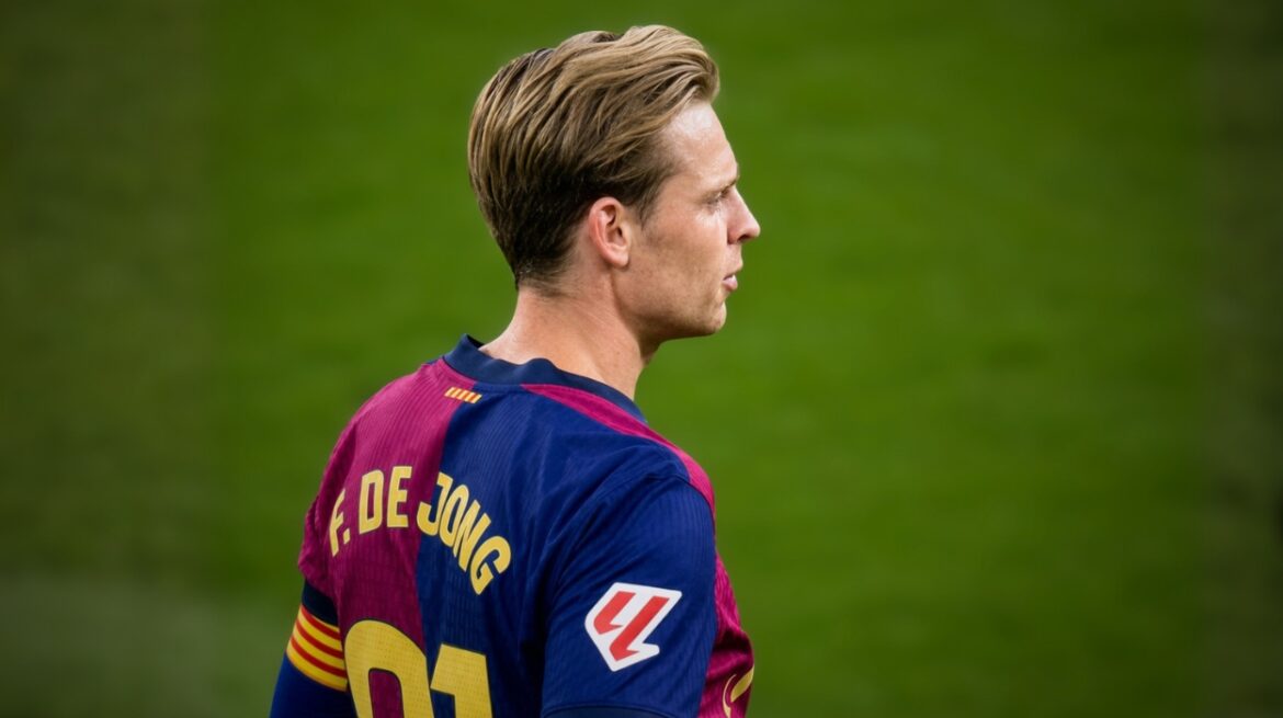 Frenkie de Jong (Barça / FC Barcelone)