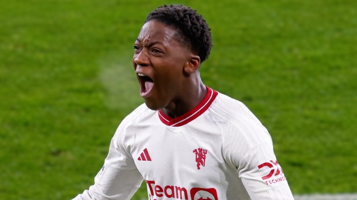 Kobbie Mainoo (Manchester United)