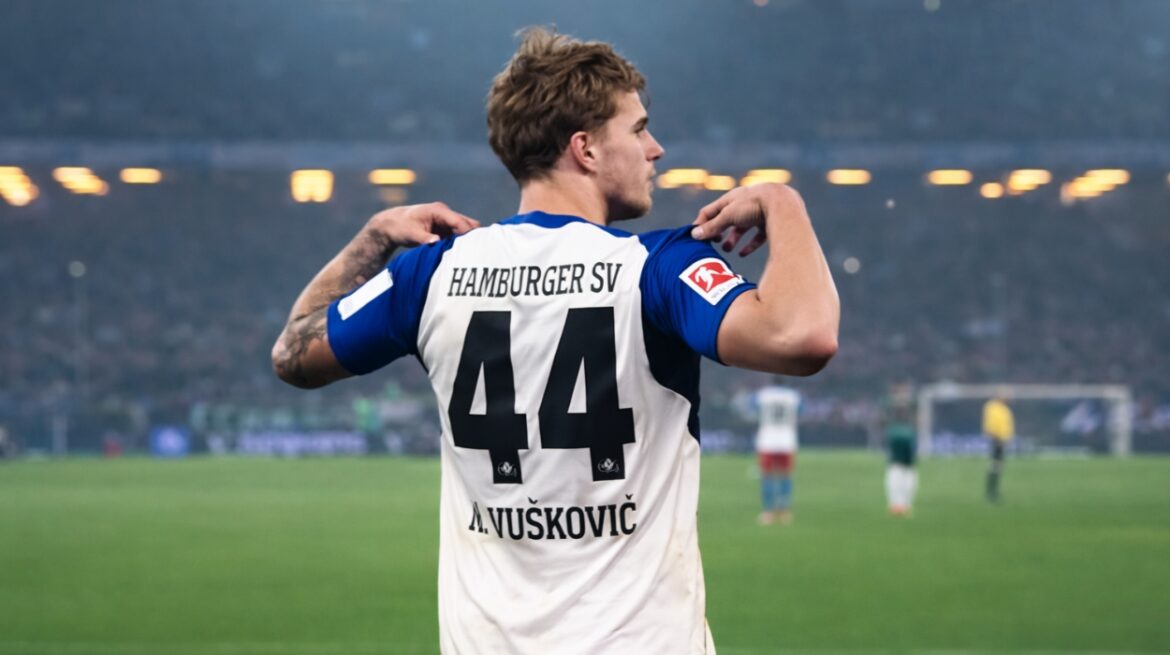 Luka Vušković (Hamburger SV)