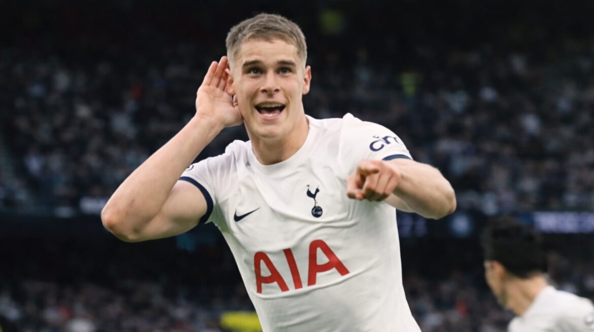 Micky van de Ven (Tottenham Hotspurs)