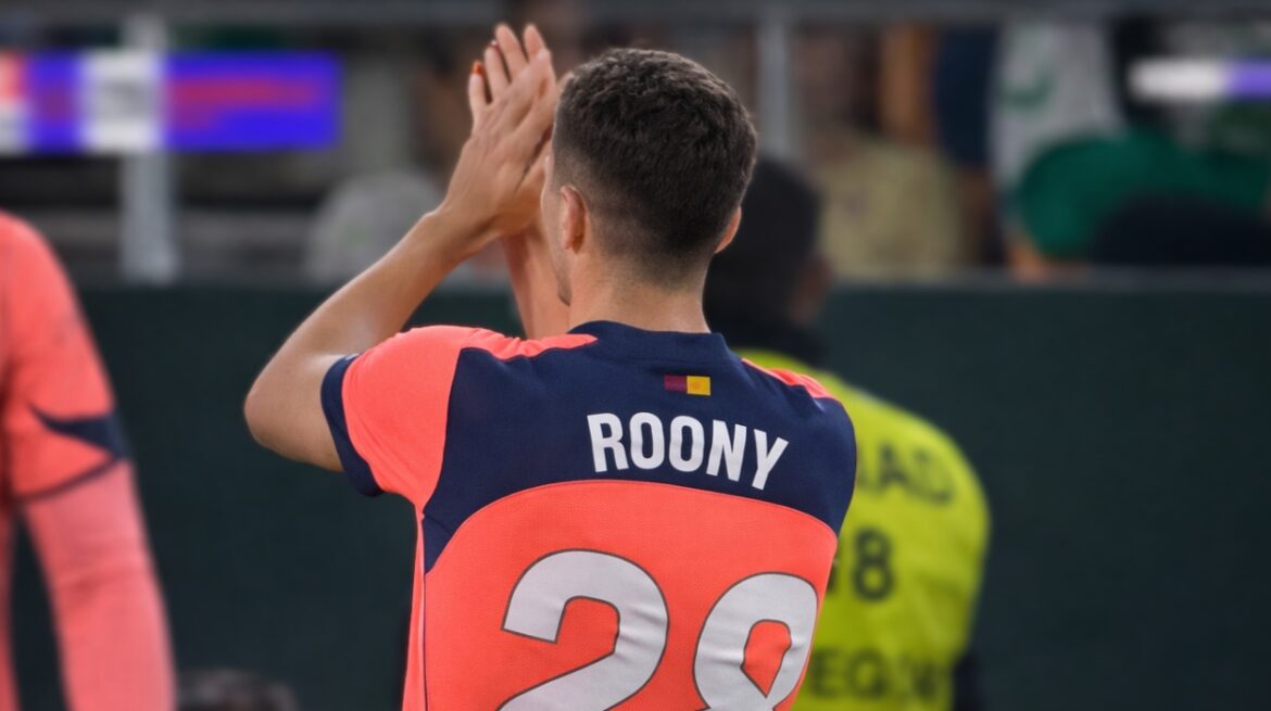 Roony Bardghji (Barça / FC Barcelone)