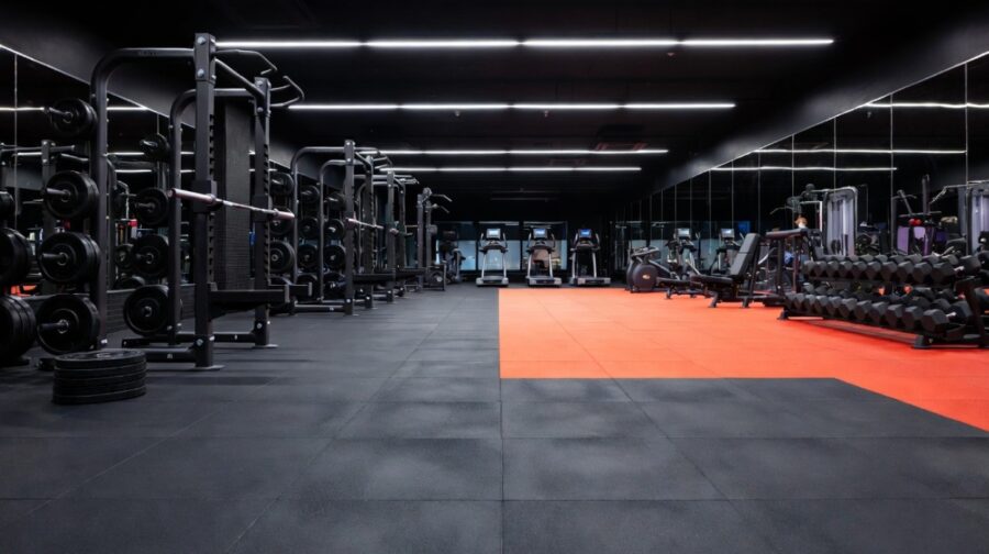 Salle de musculation