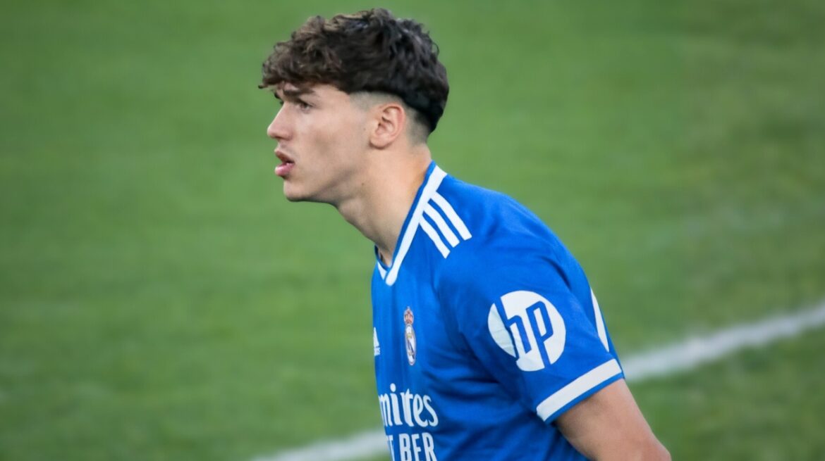 Thiago Pitarch (Real Madrid)