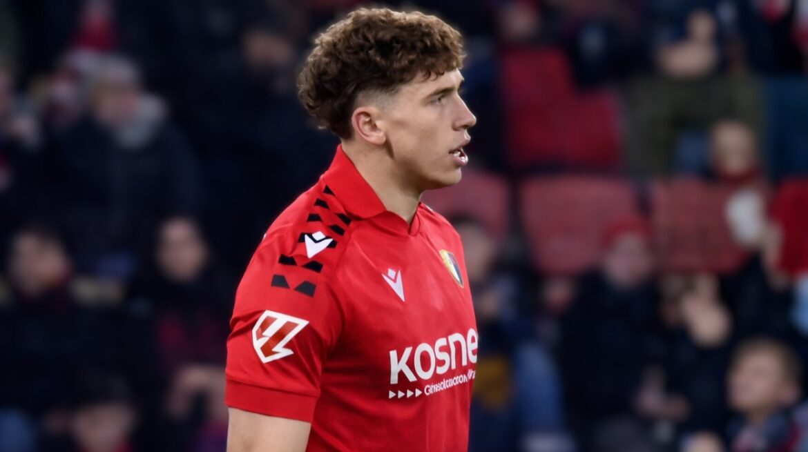 Victor Munoz (Osasuna / Real Madrid)