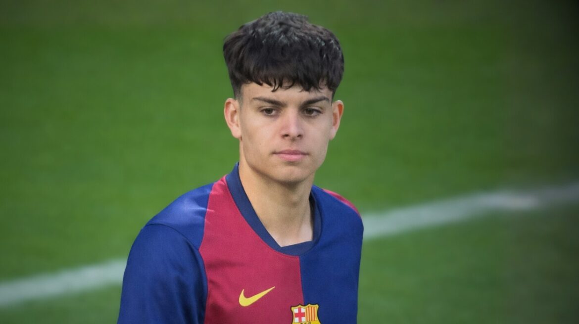 Xavi Espart (FC Barcelone / Barça)