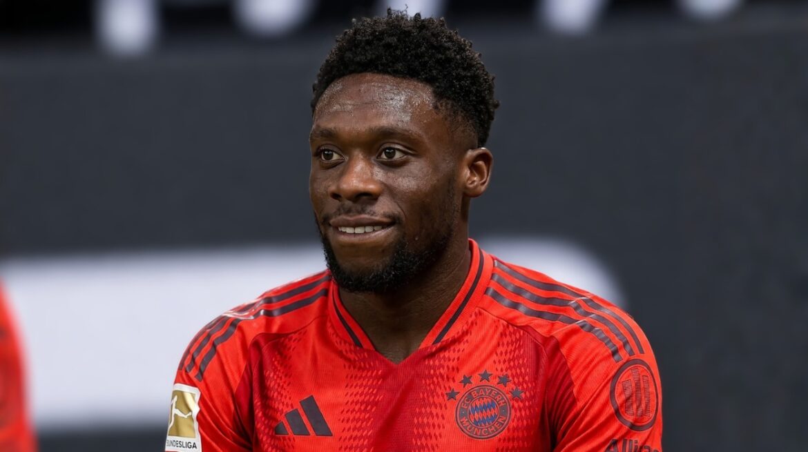 Alphonso Davies (Bayern Munich)