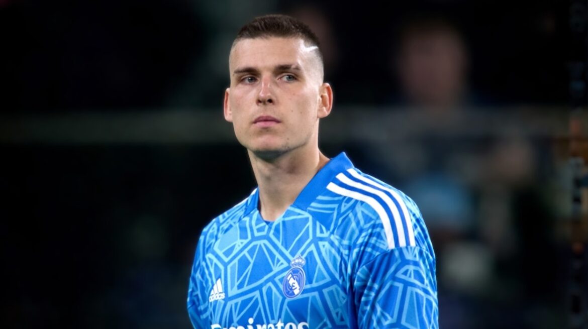 Andrey Lunin (Real Madrid)