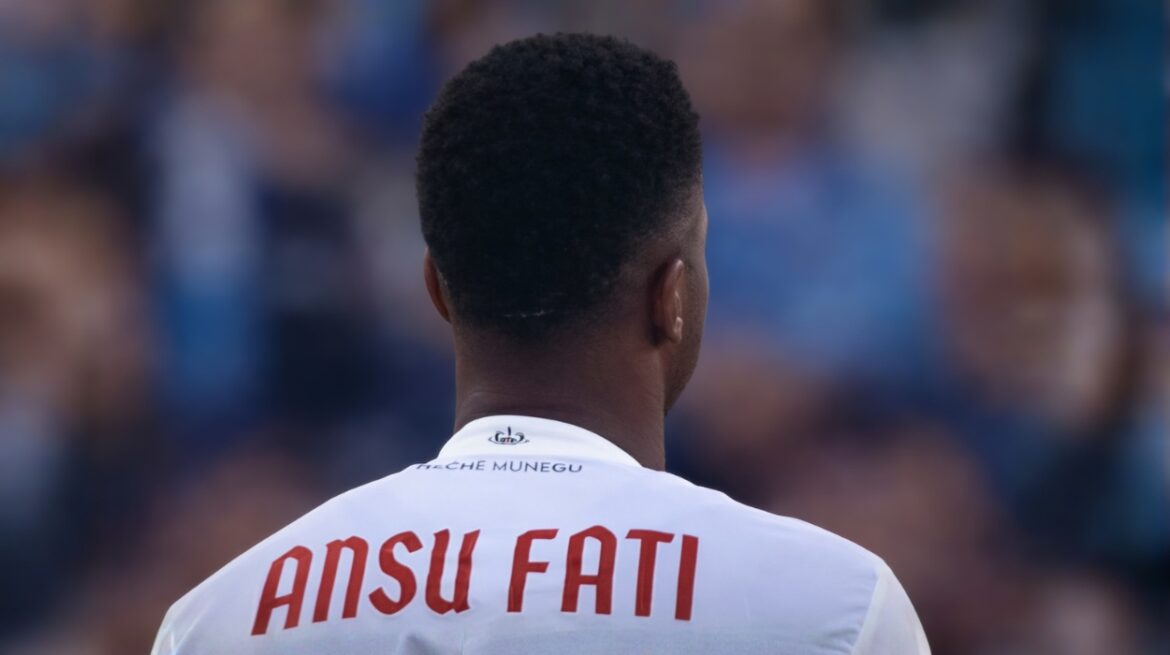 Ansu Fati (AS Monaco)