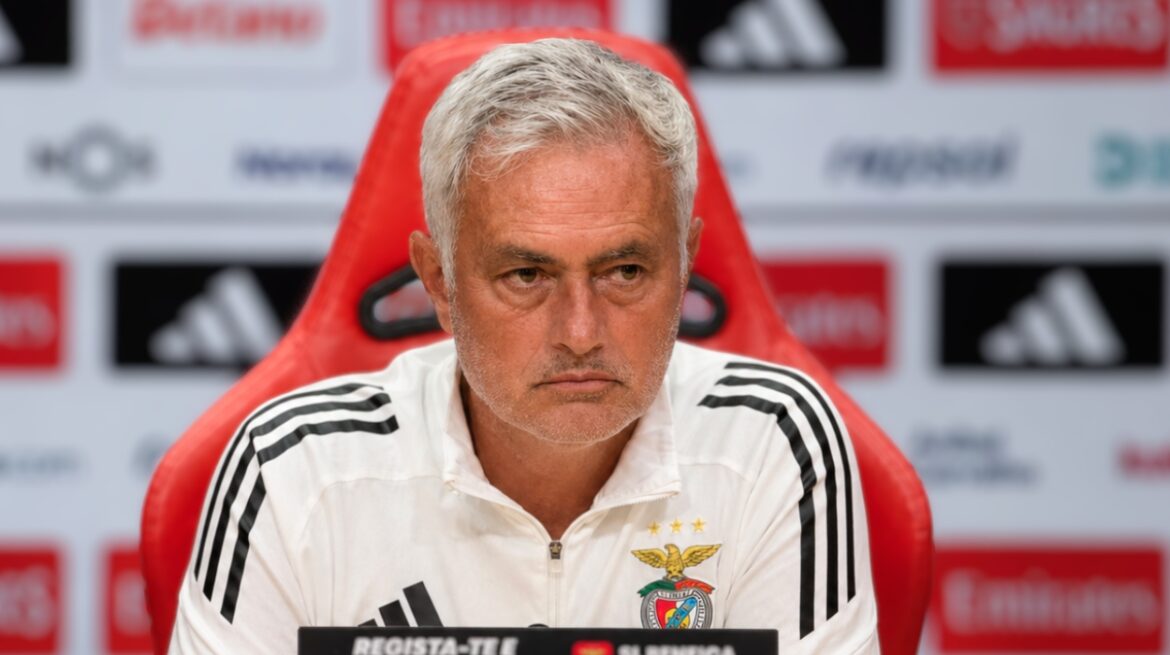 José Mourinho (Benfica Lisbonne)