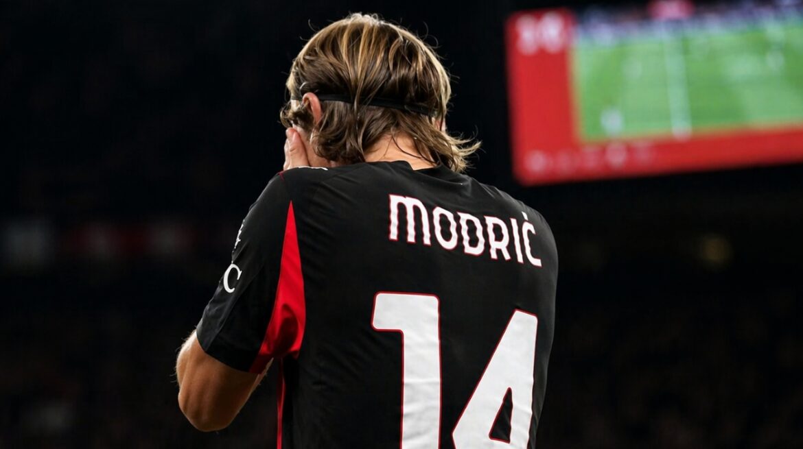 Luka Modrić (AC Milan)