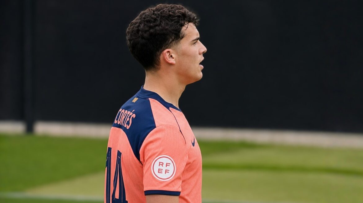Alvaro Cortes (Barça / FC Barcelone)
