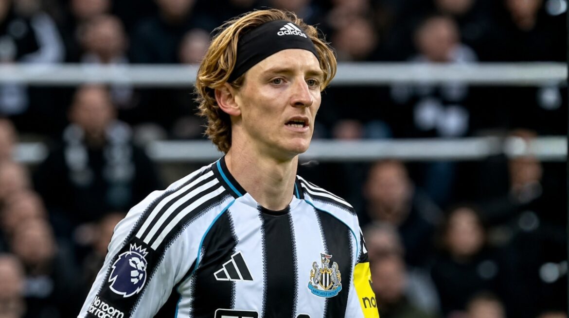 Anthony Gordon (Newcastle united)