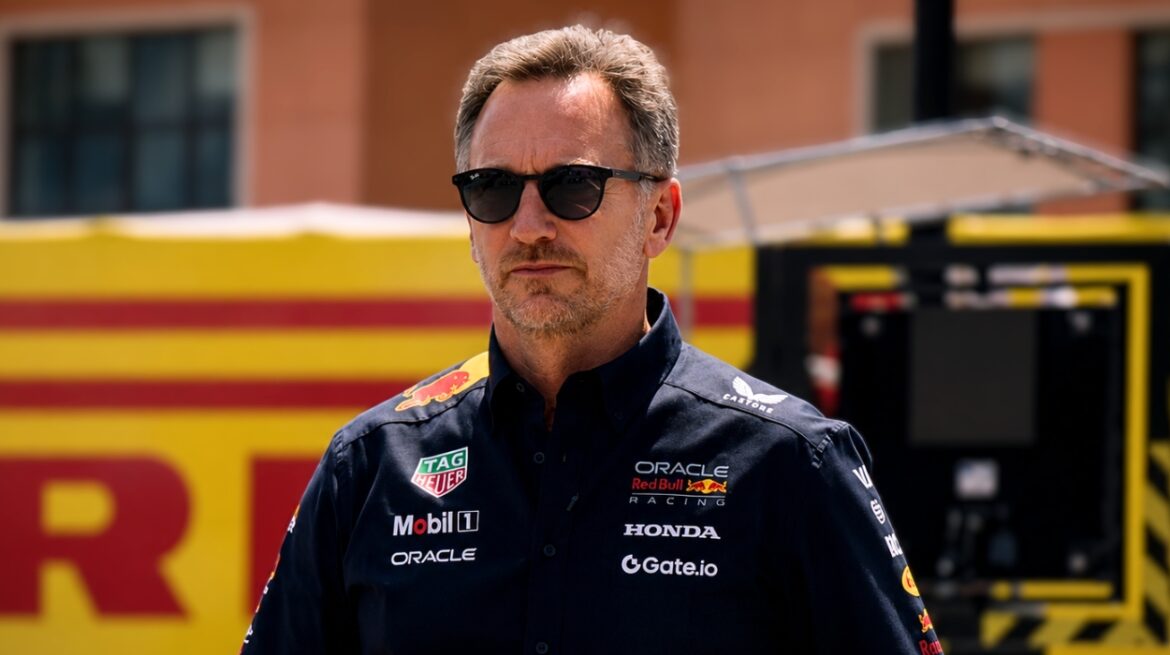 Christian Horner (ex-Red Bull)