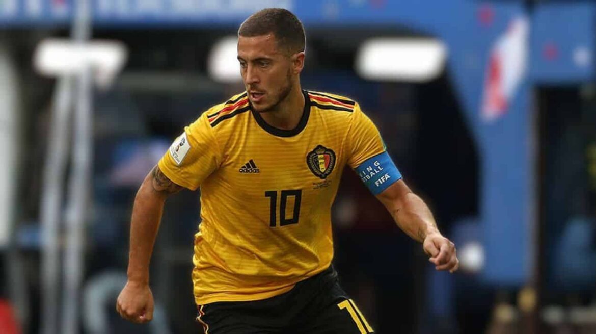Eden Hazard (Belgique)