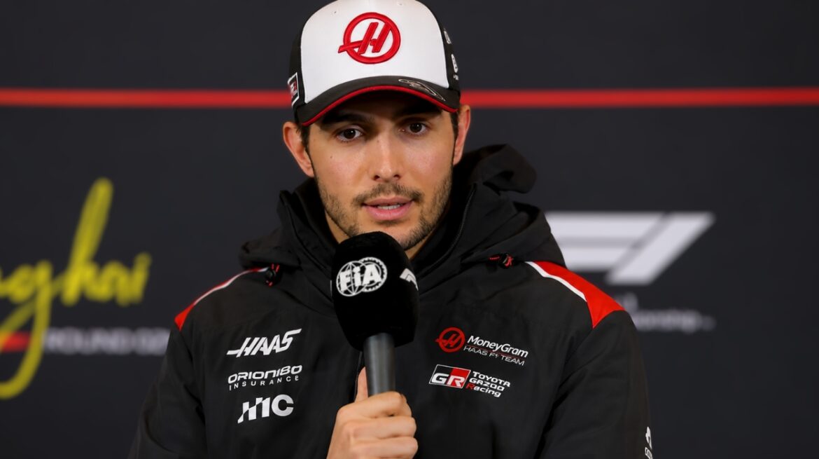 Esteban Ocon (Haas)