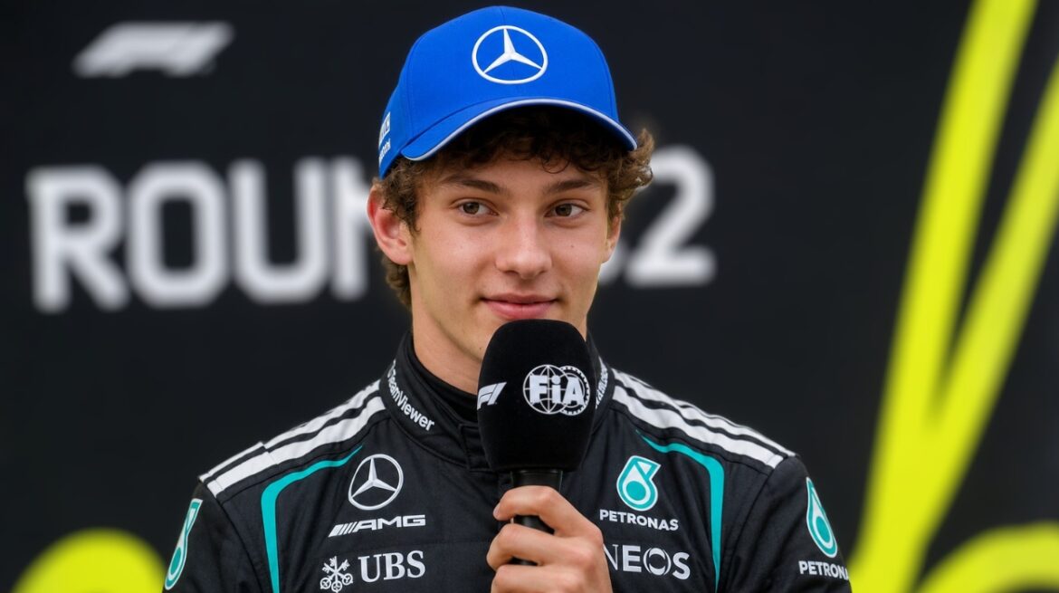 Kimi Antonelli (Mercedes)