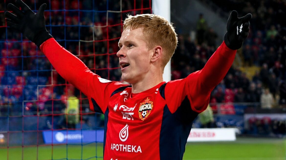 Matvey Kislyak (CSKA Moscou)