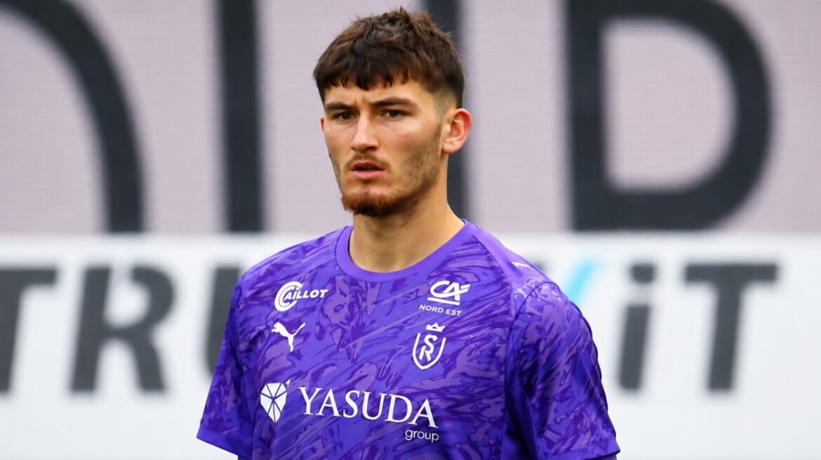 Ewen Jaouen (Stade de Reims)