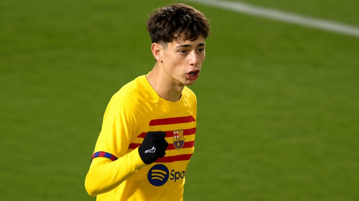 Oscar Gistau (Barça / FC Barcelone)