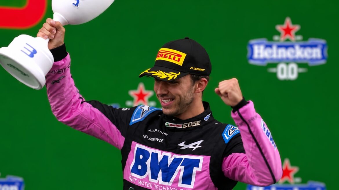 Pierre Gasly (Alpine)