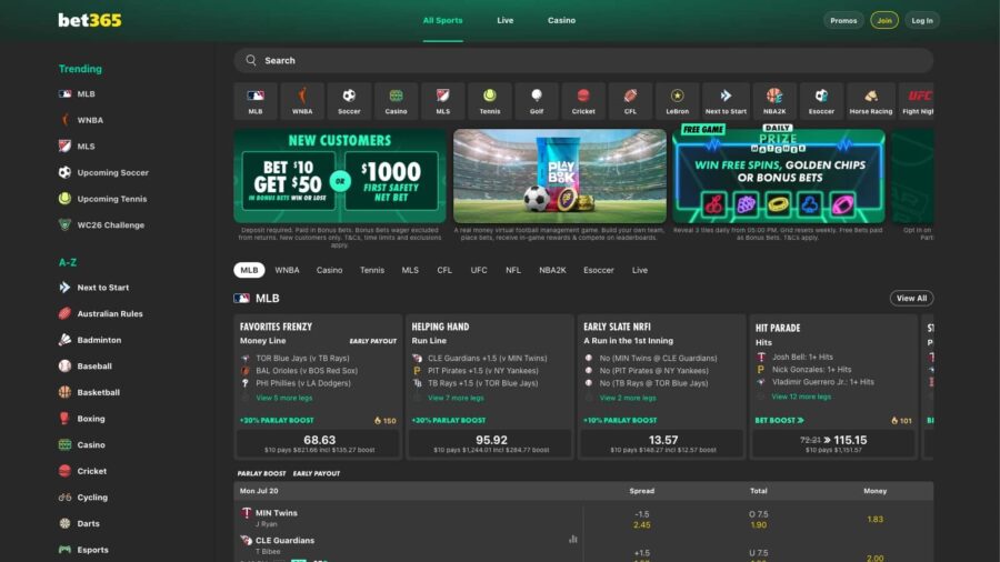 bet365 - jeux casino argent réel
