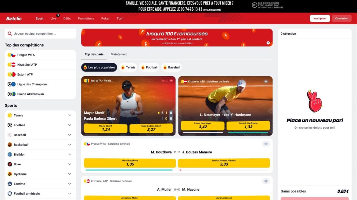 betclic - casino en ligne francais