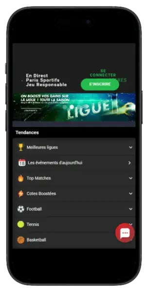 parier en ligne